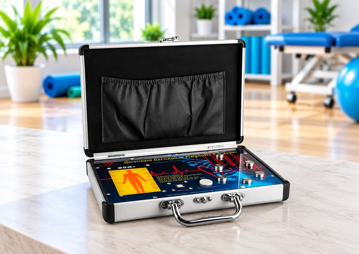Quantum Body Analyser Machine