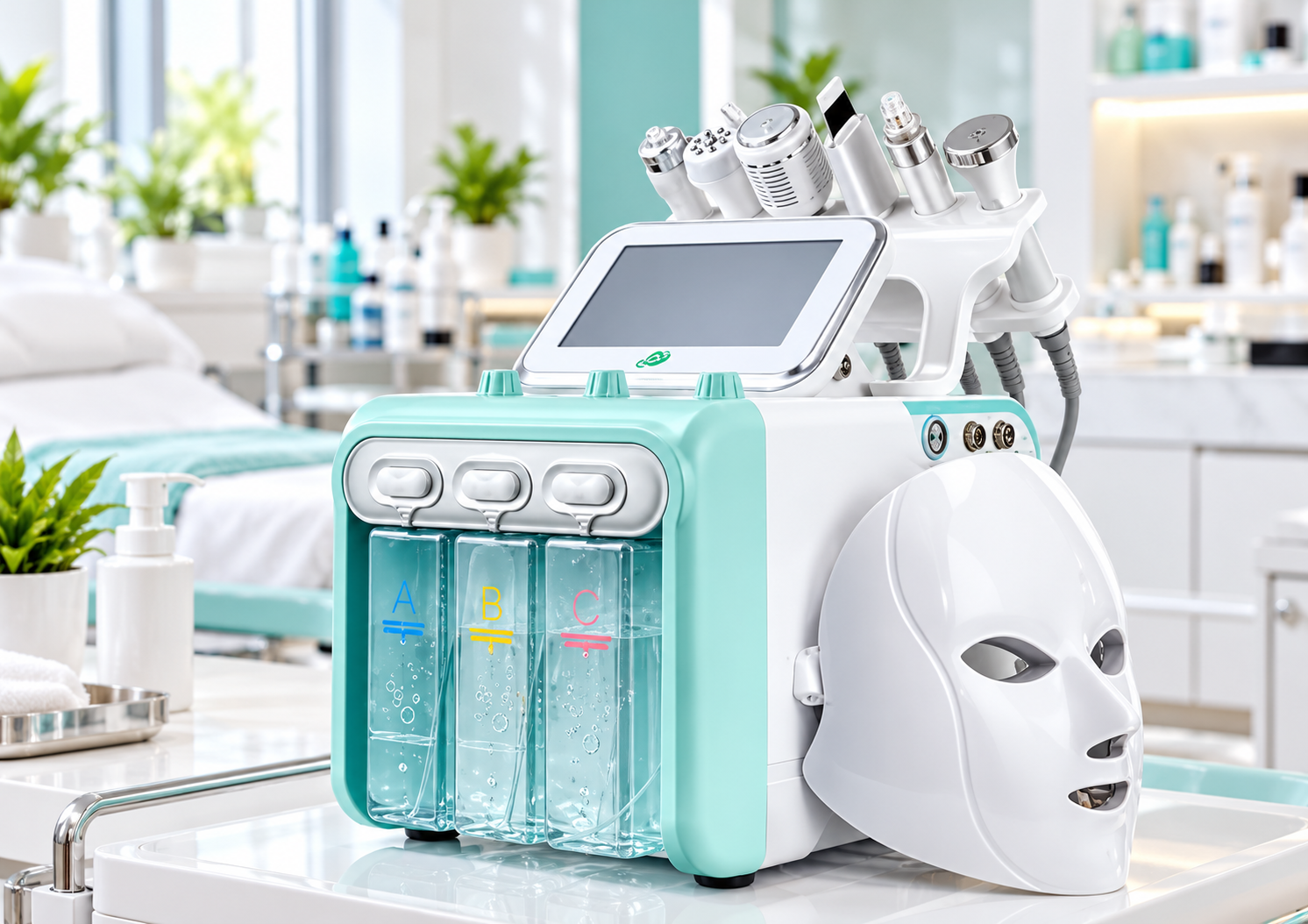 Hydra Facial Machine